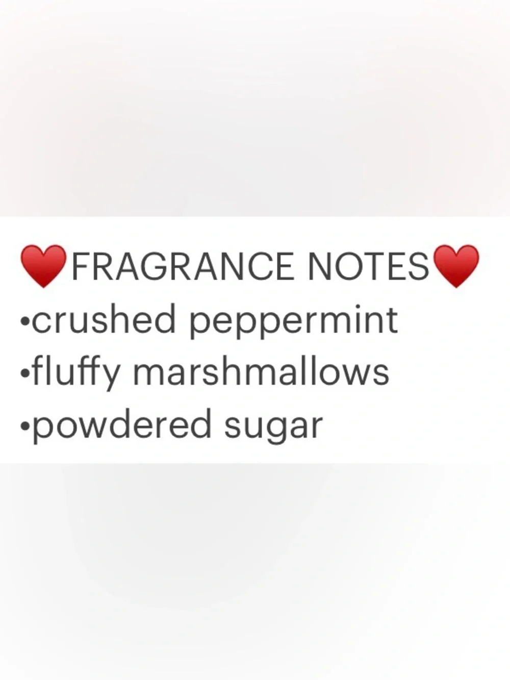 ✨HP✨♥️BATH & BODY WORKS♥️Give Hope Peppermint Marshmallow 3-Wick Candle/NWT